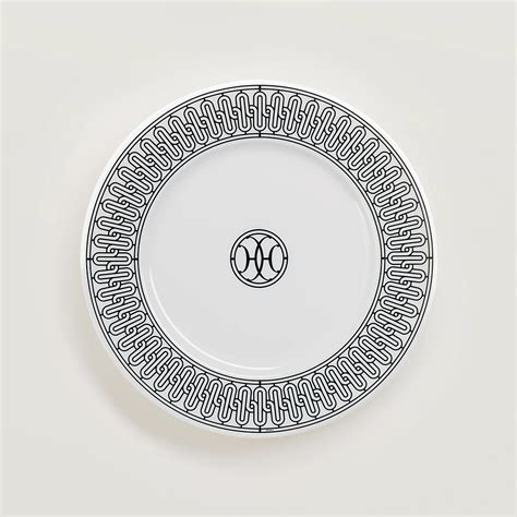 hermes desserts|H Deco dessert plate n°1 .